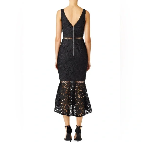 Nicholas Azalia Lace Dress - Picture 3 of 5